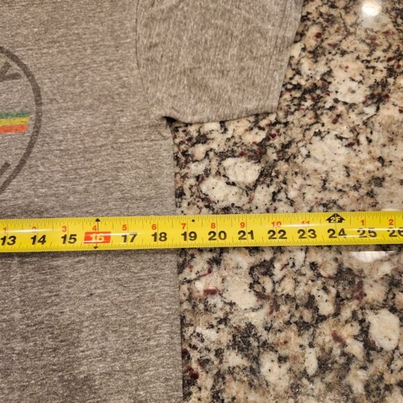 Marley One Love Grey Tee - Picture 3 of 5